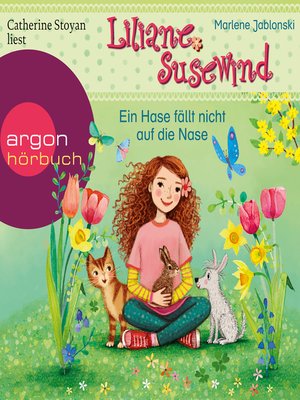 cover image of Ein Hase fällt nicht auf die Nase--Liliane Susewind, Band 11